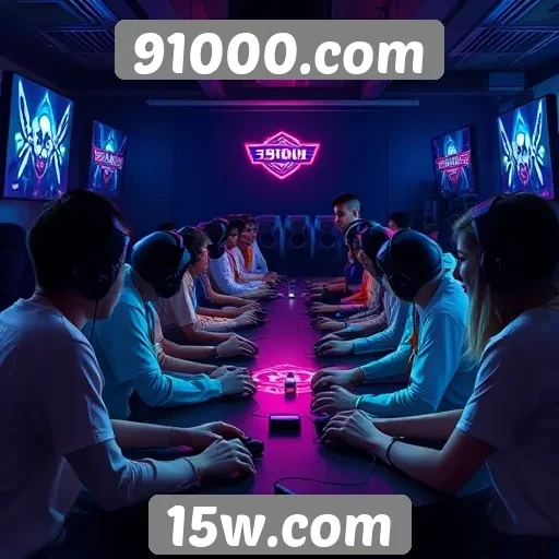 Crescimento da comunidade de jogadores em 91000.com