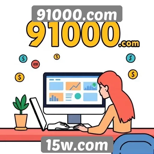 Estratégias de monetização do site 91000.com