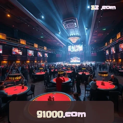 91000.com oferece uma nova ERA em eventos esportivos online