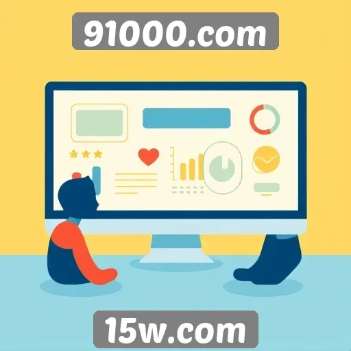 Experiência do usuário no 91000.com é avaliada